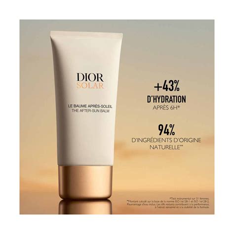 Dior Solar Le Baume Après